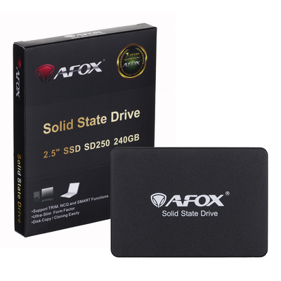 Product Σκληρός Δίσκος SSD 240GB AFOX TLC 555 MB/S base image