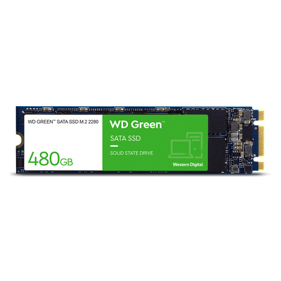 Product Σκληρός Δίσκος SSD 480GB Western Digital Green WDS480G3G0B 2.5" Serial ATA III base image