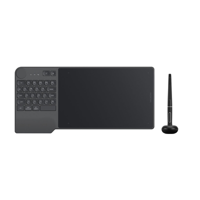 Product Ταμπλέτα Σχεδίασης Huion Inspiroy Keydial KD200 graphics tablet base image
