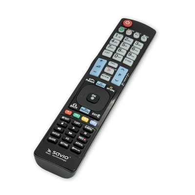 Product Τηλεχειριστήριο Savio RC-11 IR Wireless TV Press buttons base image