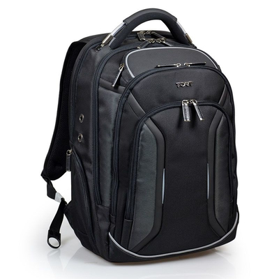 Product Τσάντα Laptop Port Designs Melbourne backpack Black Polyester base image