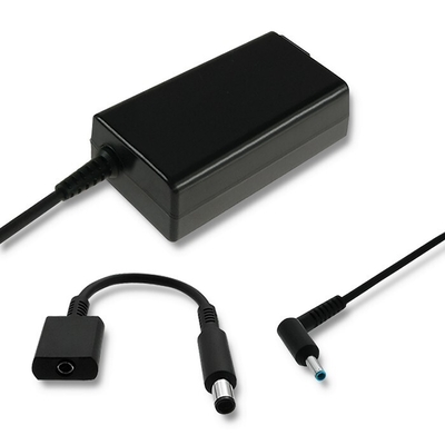 Product Φορτιστής Laptop 65W Qoltec 51728 for HP65W 19V 3.33A 4.5*3.0+pin 4.5*3.0+pin/7.4*5.0+pin cable base image
