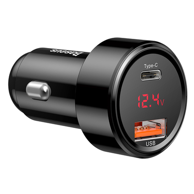 Product Φορτιστής Αυτοκινήτου Baseus CCMLC20C-01 Black Auto base image