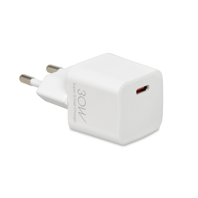 Product Φορτιστής Πρίζας iBox Travel C-38 PD30W, white base image