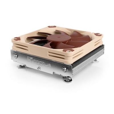 Product Ψύκτρα CPU Noctua K hler NH-L9i 17xx Processor Cooler 9.2 cm Beige, Brown 1 pc(s) base image