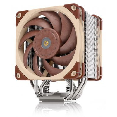 Product Ψύκτρα CPU Noctua NH-U12A computer cooling component Processor Cooler 12 cm Beige, Brown, Silver 1 pc(s) base image