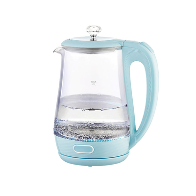 Product Βραστήρας Maestro MR-052-BLUE Electric glass kettle, blue 1.7 L base image