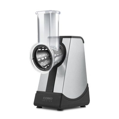 Product Κόφτης Λαχανικών / Φρούτων Caso CR4 electric grater Stainless steel Black, Stainless steel base image