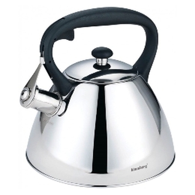 Product Τσαγιέρα Promis TMC19 Kettle 3.0 l, AMADEO, silver, black handle base image