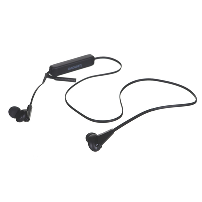 Product Bluetooth Ακουστικά Lenovo HE01 (Wireless, black) base image