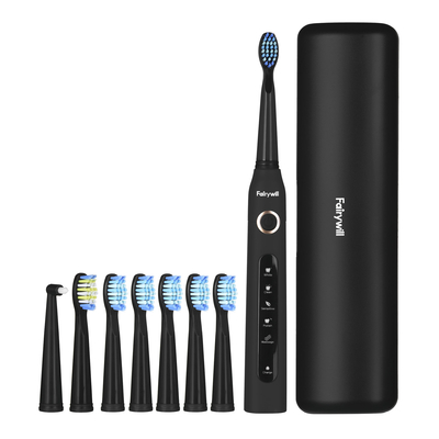 Product Ηλεκτρική Οδοντόβουρτσα Fairywill SONIC TOOTHBRUSH 507 PLUS BLACK base image