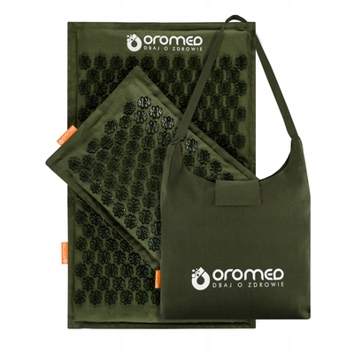 Product Χαλάκι Βελονισμού ORO-HEALTH green acupressure mat base image