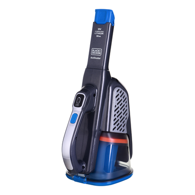 Product Σκουπάκι Black & Decker BHHV520BF Black, Blue, Silver Bagless base image