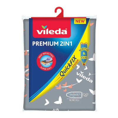 Product Σιδερόπανο Vileda 163229 Cotton, Foam Grey base image
