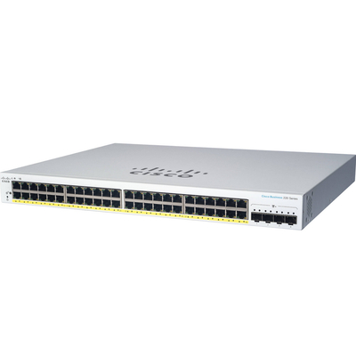 Product Network Switch Cisco CBS220-24P-4X Managed L2 Gigabit Ethernet (10/100/1000) (PoE) White base image