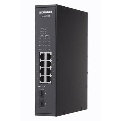 Product Network Switch Edimax IGS-1210P base image