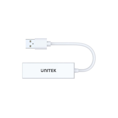 Product Αντάπτορας Δικτύου USB Unitek USB-A RJ45 adapter, ETHERNET 100MBPS, white base image