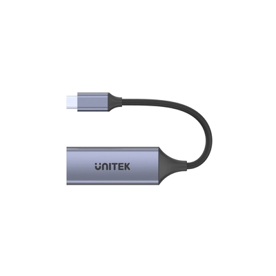 Product Αντάπτορας Δικτύου USB Unitek USB-C - RJ45 1GBPS, PD 100W base image