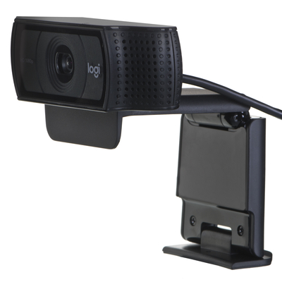Product Webcam Logitech C920e HD 1080p 1920 x 1080 pixels USB 3.2 Gen 1 (3.1 Gen 1) Black base image