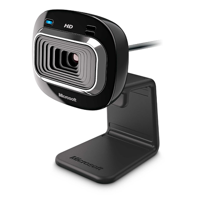 Product Webcam Microsoft LifeCam HD-3000 1 MP 1280 x 720 pixels USB 2.0 Black base image