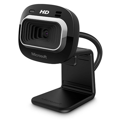 Product Webcam Microsoft LifeCam HD-3000 for Business 1 MP 1280 x 720 pixels USB 2.0 Black base image