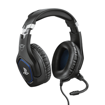 Product Headset Trust GXT 488 Forze PS4 Head-band 3.5 mm connector Black base image