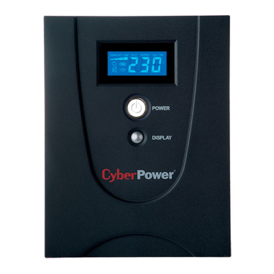 Product UPS CyberPower VALUE2200EILCD 2.2 kVA 1320 W 6 AC outlet(s) base image