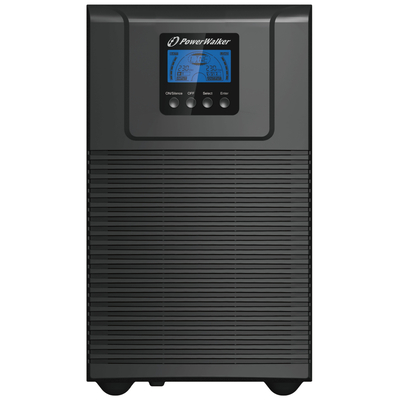 Product UPS PowerWalker VFI 3000 TG Double-conversion (Online) 3 kVA 2700 W 5 AC outlet(s) base image