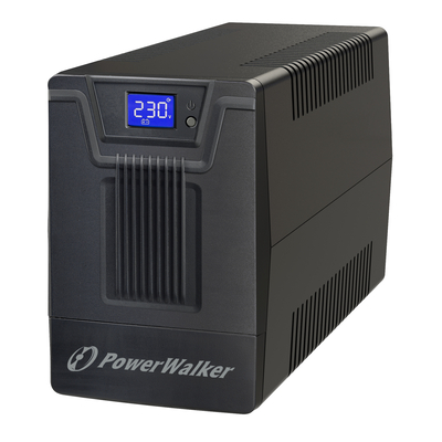 Product UPS PowerWalker VI 1000 SCL Line-Interactive 1 kVA 600 W base image