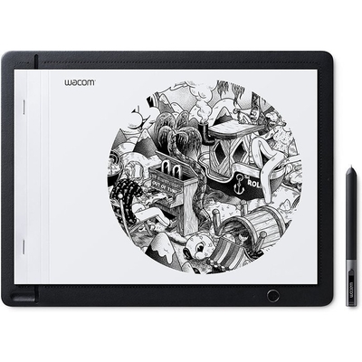 Product Ταμπλέτα Σχεδίασης Wacom Sketchpad Pro Black base image
