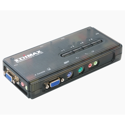 Product KVM Switch Edimax EK-PAK4 PS/2 Black base image