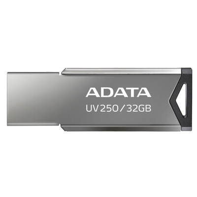 Product USB Flash 32GB Adata UV250 Type-A 2.0 Silver base image