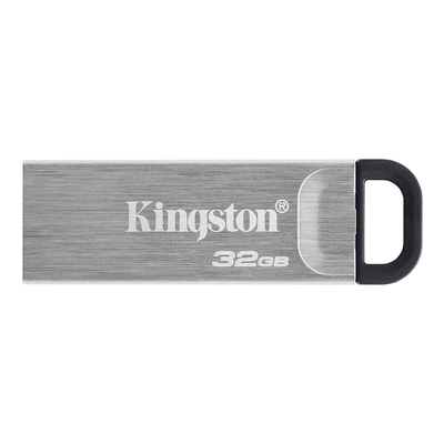 Product USB Flash 32GB Kingston DataTraveler Kyson Type-A 3.2 Gen 1 (3.1 Gen 1) Silver base image