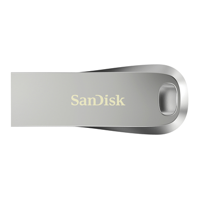 Product USB Flash 32GB Sandisk Ultra Luxe Type-A 3.2 Gen 1 (3.1 Gen 1) Silver base image