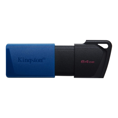 Product USB Flash 64GB Kingston Exodia 3.2. Blue base image
