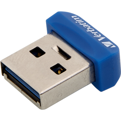 Product USB Flash 64GB Verbatim Store 'n' Stay Nano Type-A 3.2 Gen 1 (3.1 Gen 1) Blue base image