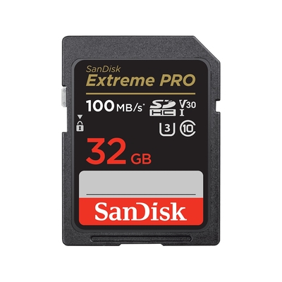 Product Κάρτα Μνήμης SDHC 32GB SanDisk Extreme PRO UHS-I Class 10 base image