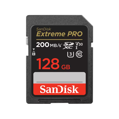 Product Κάρτα Μνήμης SDXC 128GB SanDisk Extreme PRO UHS-I Class 10 base image