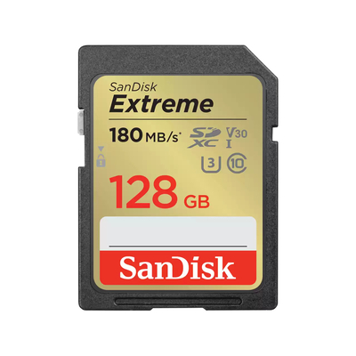 Product Κάρτα Μνήμης SDXC 128GB SanDisk Extreme UHS-I Class 10 base image