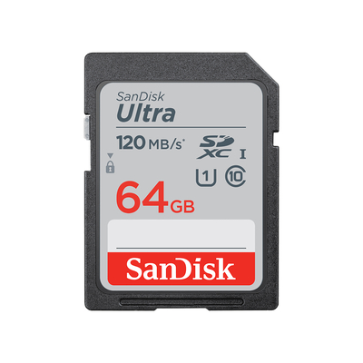 Product Κάρτα Μνήμης SDXC 64GB SanDisk Ultra UHS-I Class 10 base image