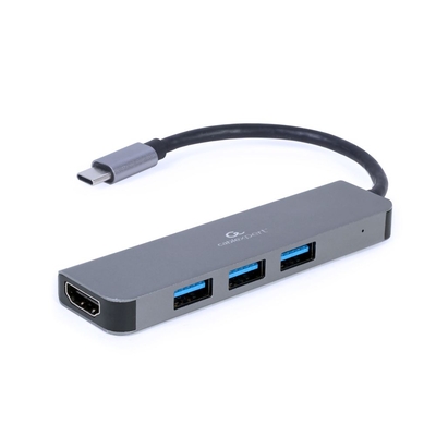 Product Docking Station Gembird A-CM-COMBO2-01 USB Type-C 2-in-1 (Hub + HDMI) base image