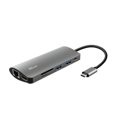 Product Docking Station Trust Dalyx Internal HDMI, RJ-45, USB 3.2 Gen 1 (3.1 Gen 1) base image