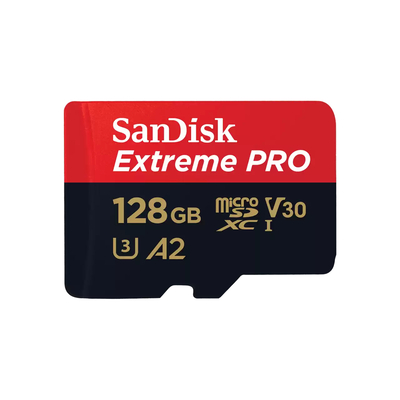 Product Κάρτα Μνήμης MicroSDXC 128GB SanDisk Extreme PRO UHS-I Class 10 base image