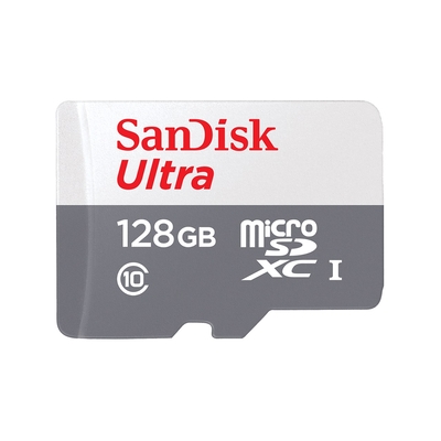 Product Κάρτα Μνήμης MicroSDXC 128GB SanDisk Ultra Class 10 (SDSQUNR-128G-GN3MN) base image