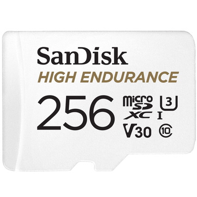 Product Κάρτα Μνήμης MicroSDXC 256GB SanDisk High Endurance UHS-I Class 10 base image