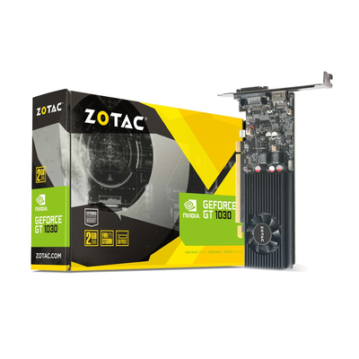 Product Κάρτα Γραφικών Zotac ZT-P10300A-10L NVIDIA GeForce GT 1030 2GB GDDR5 base image