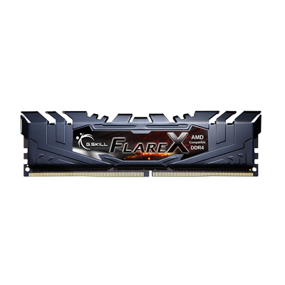 Product Μνήμη RAM Σταθερού DDR4 16GB G.Skill Flare X (for AMD) F4-3200C16D-16GFX 3200 MHz base image