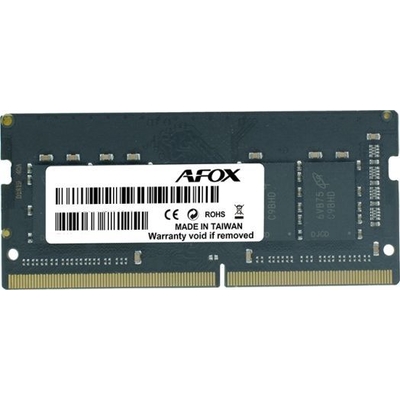 Product Μνήμη RAM Φορητού DDR4 16GB AFOX SO-DIMM 3200MHZ MICRON CHIP base image