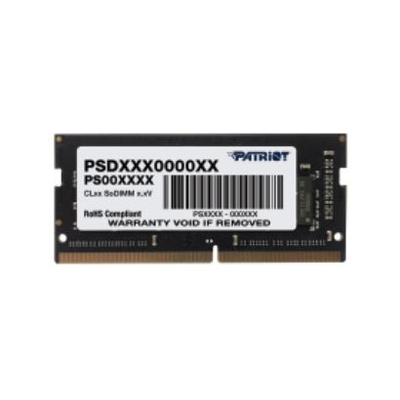 Product Μνήμη RAM Φορητού DDR4 16GB Patriot Memory Signature PSD416G32002S 1 x 16GB 3200 MHz base image