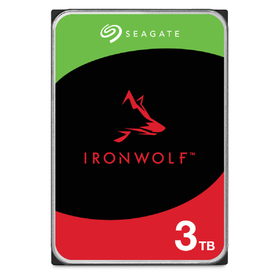 Product Εσωτερικός Σκληρός Δίσκος 3.5" 3TB Seagate IronWolf ST3000VN006 Serial ATA III base image